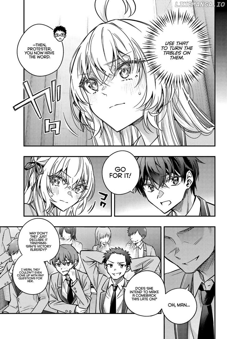 Alya Sometimes Hides Her Feelings in Russian, Chapter 60 image 05